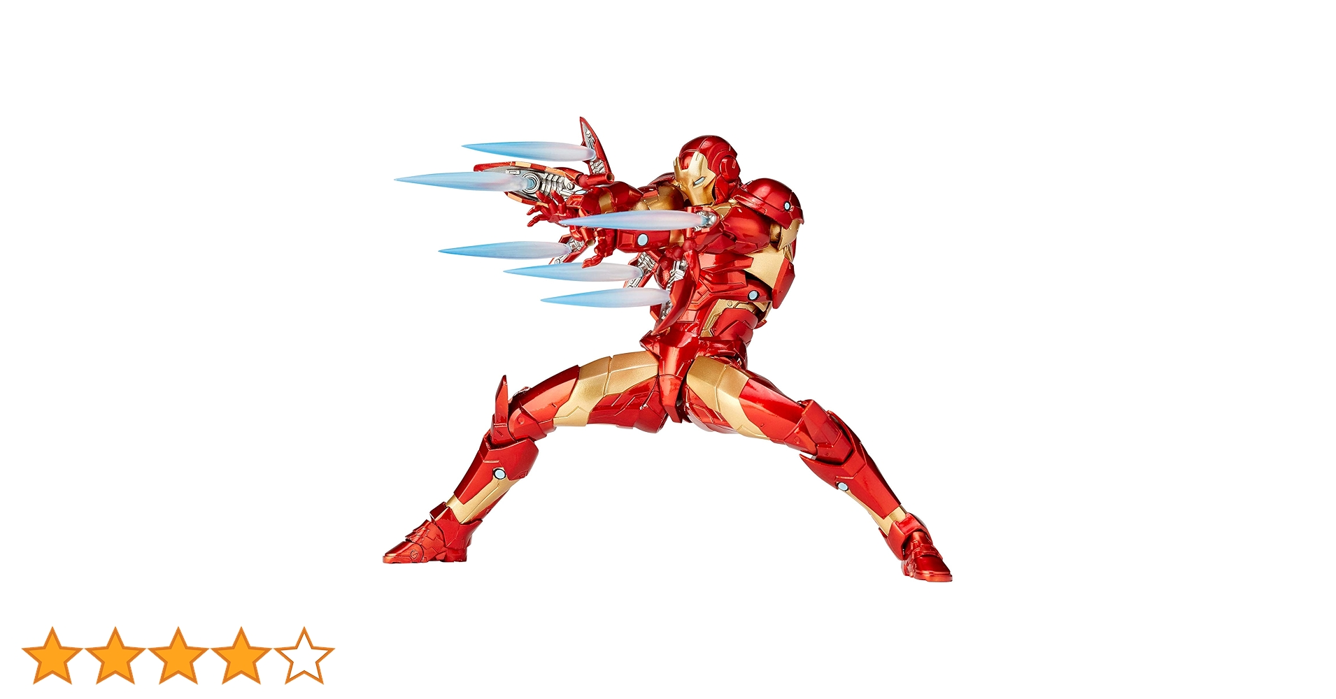 【フィギュア】 Amazing Yamaguchi アイアンマン Amazon.com: KAIYODO figurecomplex Amazing Yamaguchi Ironman